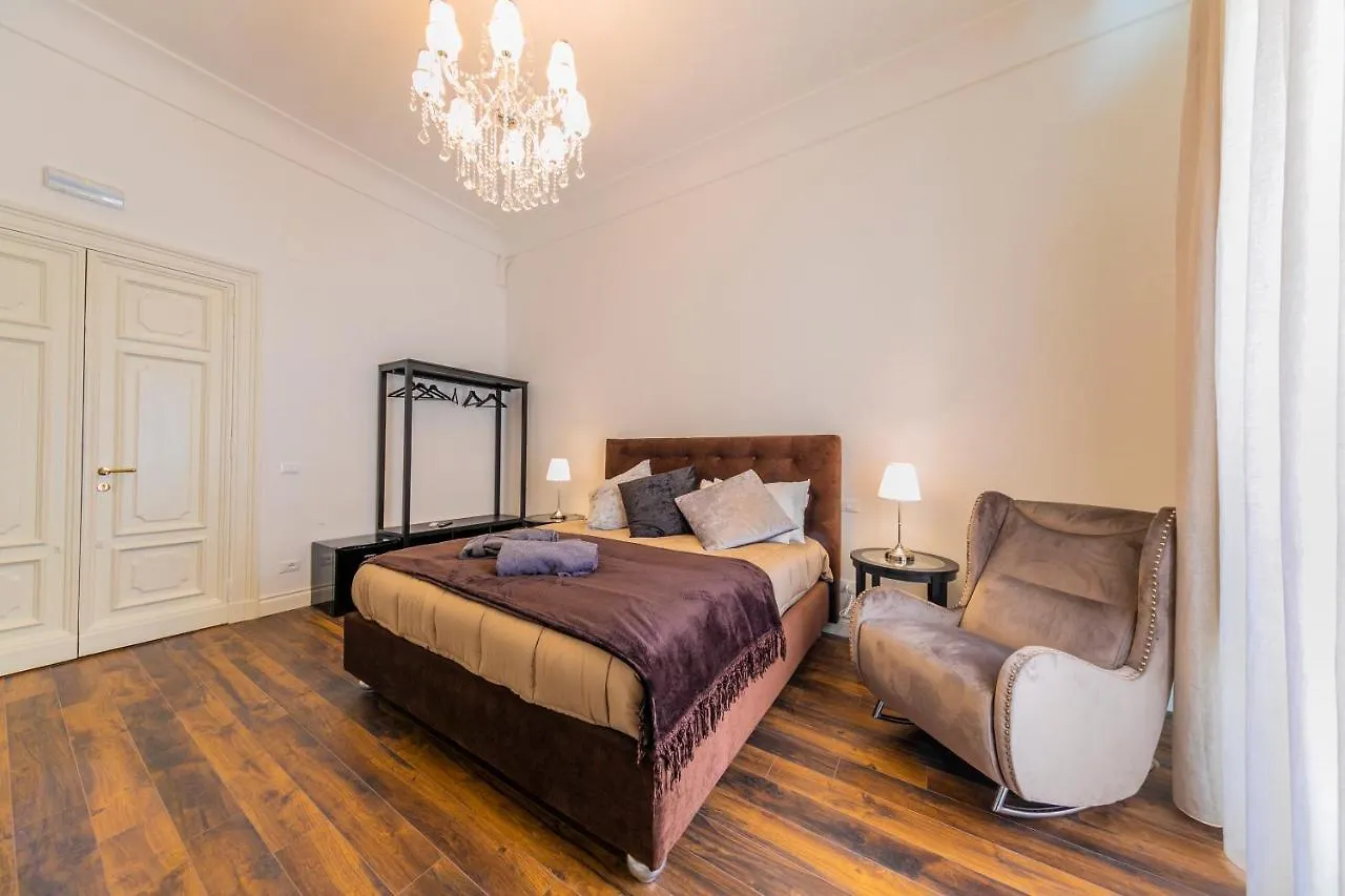 Appartamento Palazzo Ardizzone Palermo 0*,