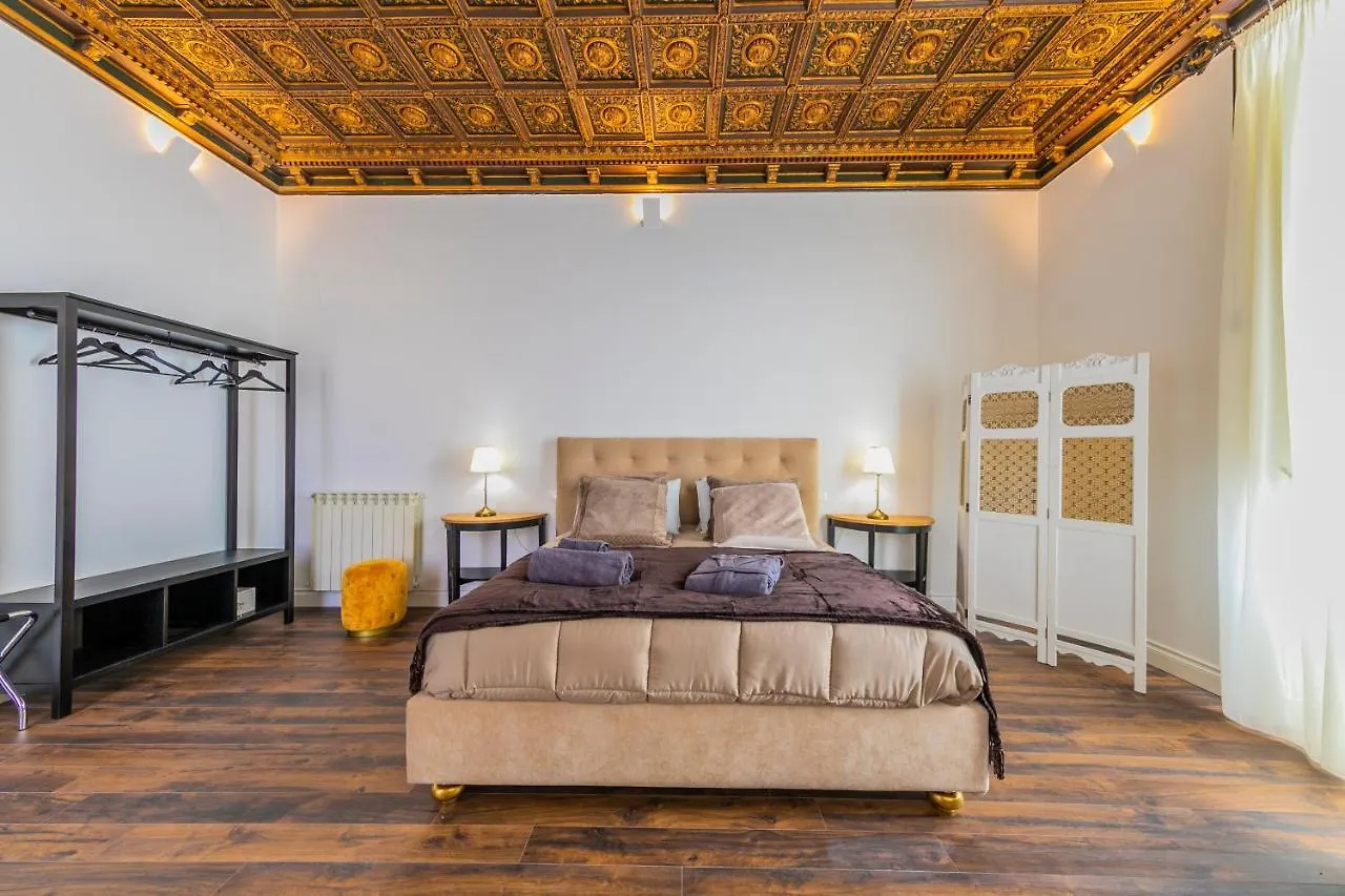 Appartamento Palazzo Ardizzone Palermo 0*,